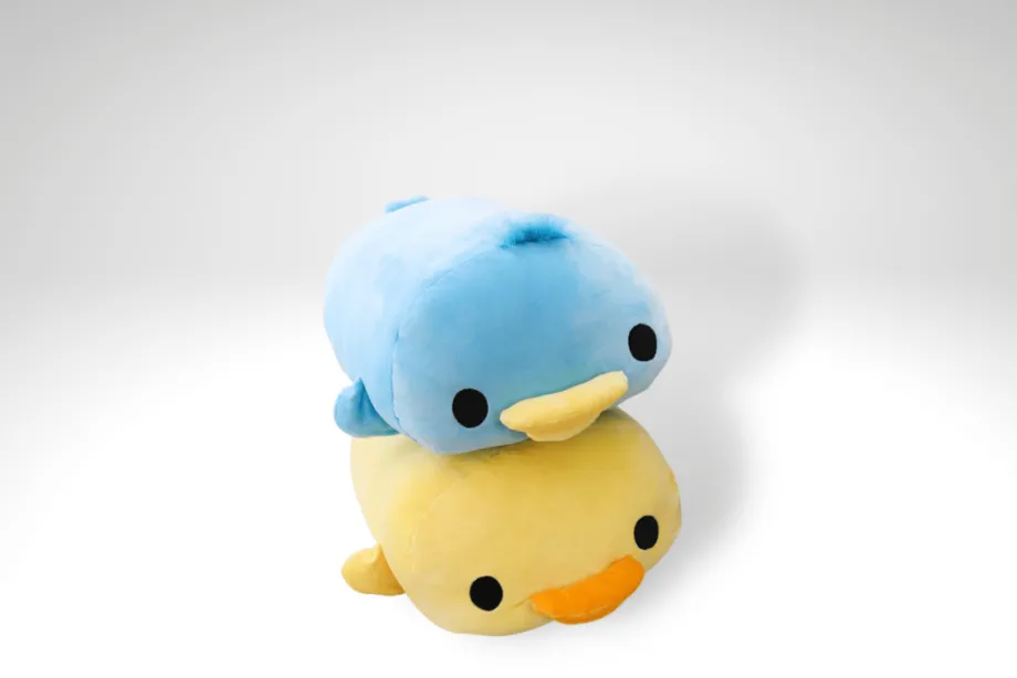 Peluche poussin squishmallow élastique