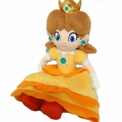 Peluche princesse Daisy Mario douce et colorée enfant