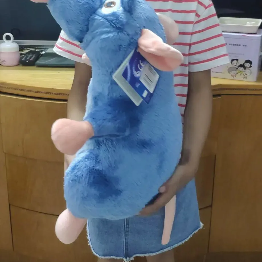 Peluche Ratatouille grande douce enfant câlin jouet Pixar