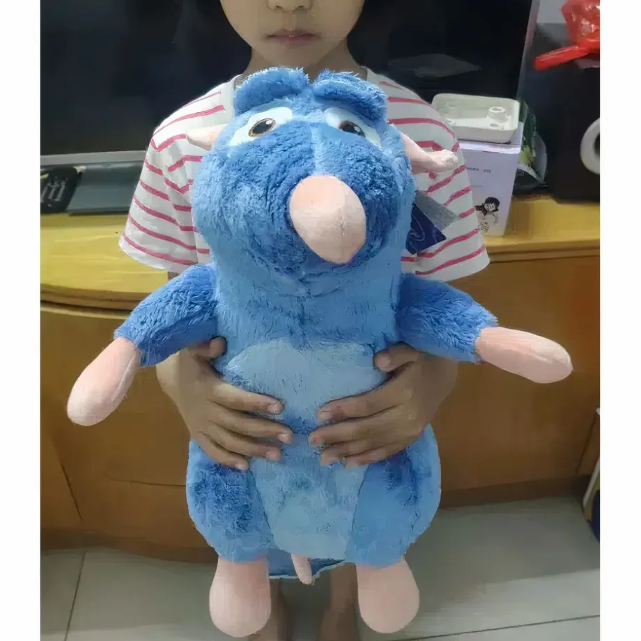Peluche Ratatouille grande douce enfant câlin jouet Pixar