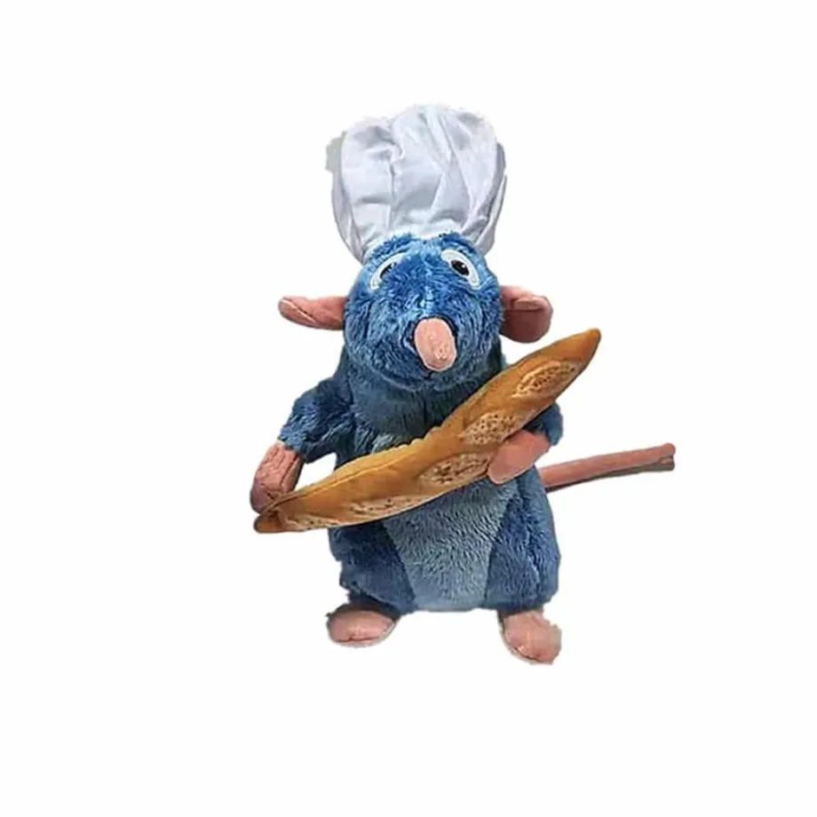 Peluche Ratatouille pain doux cuisine enfant amusant