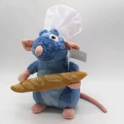 Peluche Ratatouille pain doux cuisine enfant amusant