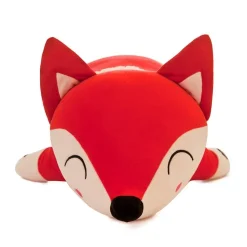 Peluche renard calme et endormi