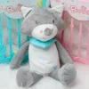 Peluche renard musical doux veilleuse enfant nuit magique
