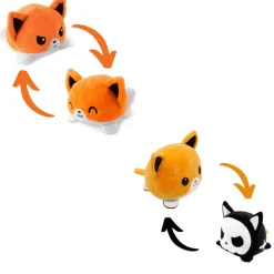 Peluche renard réversible