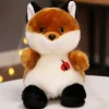 Peluche renard tout mignon et tout doux