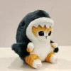 Peluche requin chaton doux pendentif mignon câlin