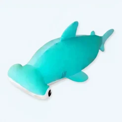Peluche requin marteau doux oreiller câlin océan