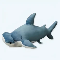 Peluche requin marteau géante douce océan câlin