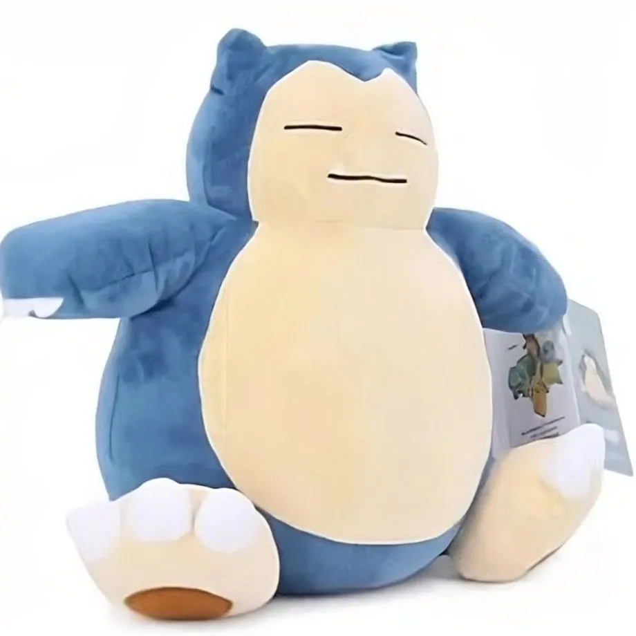 Peluche Ronflex bleu géant moelleux détente enfant