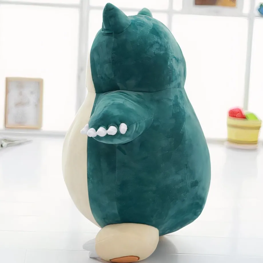 Peluche Ronflex géant doux câlin pour fans Pokémon