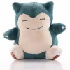 Peluche Ronflex géante douce univers Pokémon câlin enfant