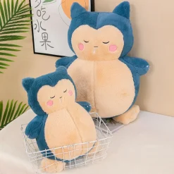 Peluche ronflex pokémon dormeur et doux