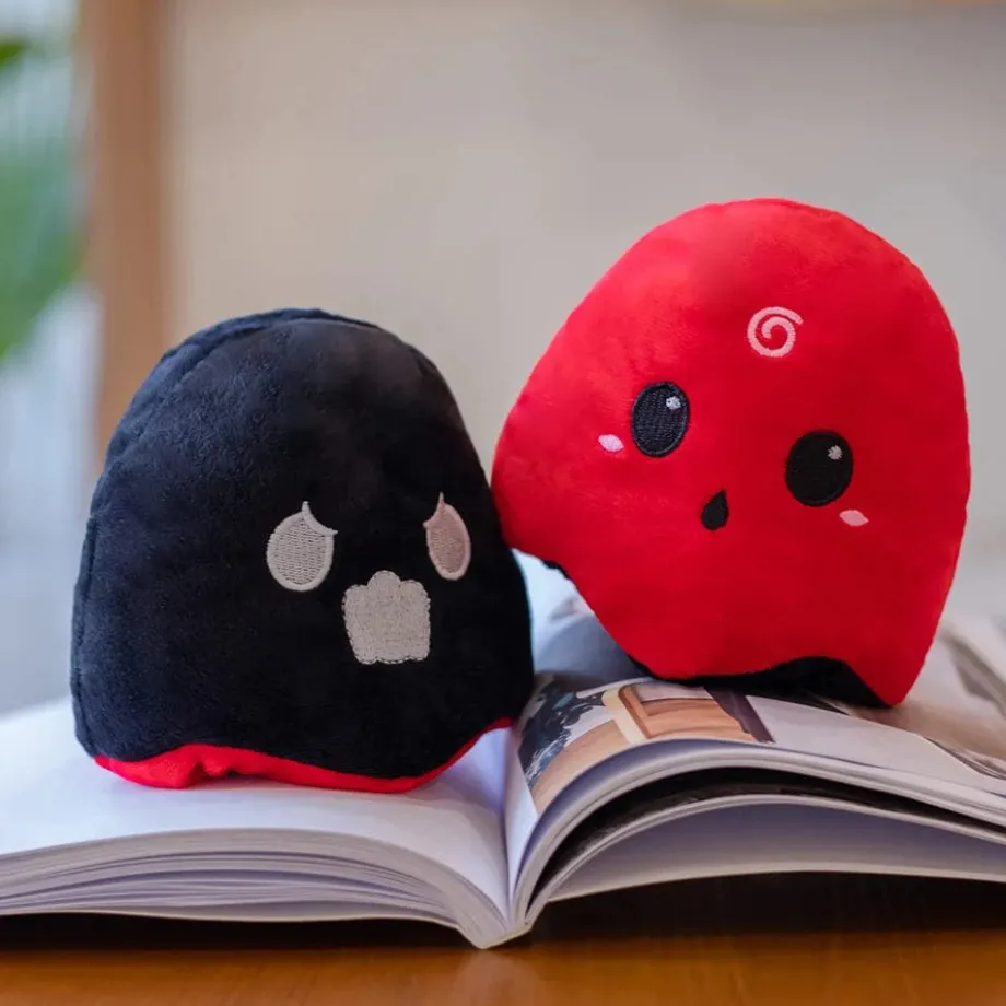 Peluche réversible fantômes d’halloween