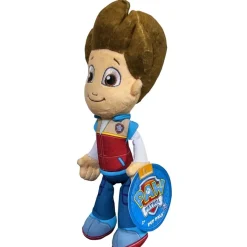 Peluche Ryder Pat Patrouille héros aventurier doux