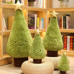 Peluche sapin de noël avec son étoile