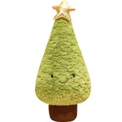 Peluche sapin de noël avec son étoile