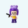 Peluche Shelly Brawl Stars douce héros jeu enfant