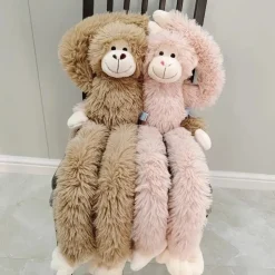 Peluche singe à câlins