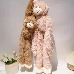 Peluche singe à câlins