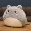 Peluche souris squishmallow réchauffe main joyeux