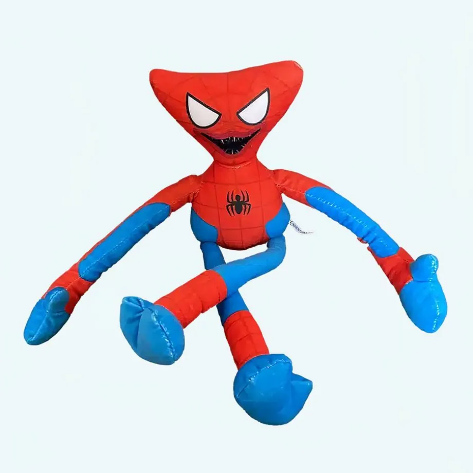 Peluche Spider-man Huggy Wuggy effrayant doux