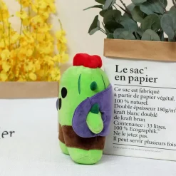 Peluche Spike Brawl Stars douce et colorée enfant