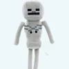 Peluche squelette Minecraft douce enfant chambre gaming