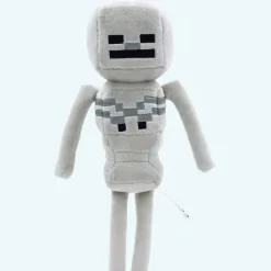 Peluche squelette Minecraft douce enfant chambre gaming