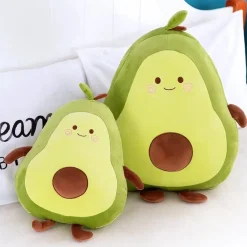 Peluche squishmallow avocat moelleuse