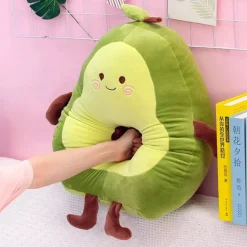 Peluche squishmallow avocat moelleuse