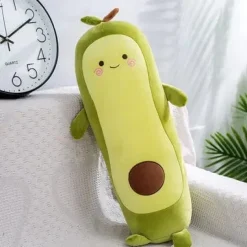 Peluche squishmallow avocat vert