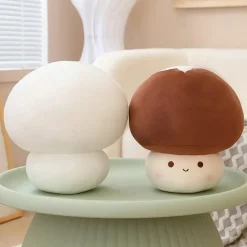 Peluche squishmallow champignon coloré