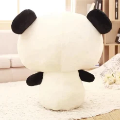 Peluche squishmallow grand panda souriant