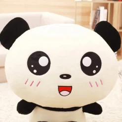 Peluche squishmallow grand panda souriant
