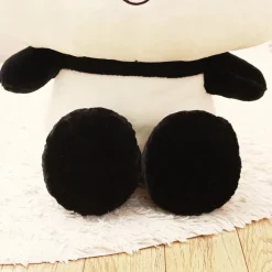 Peluche squishmallow grand panda souriant