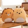 Peluche squishmallow lion orange petit et mignon