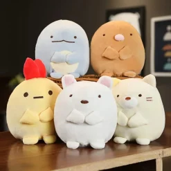 Peluche squishmallow petit ours blanc