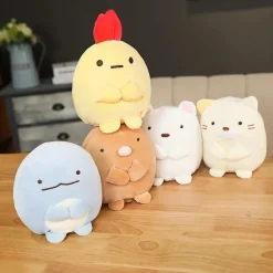 Peluche squishmallow petit ours blanc