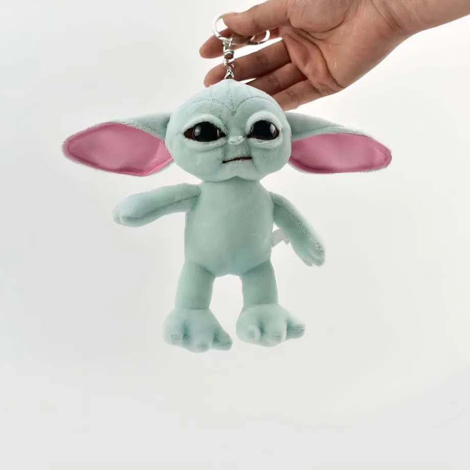 Peluche Star Wars Yoda porte clé mignon doux compact