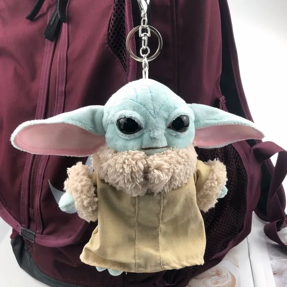 Peluche Star Wars Yoda porte clé mignon doux compact