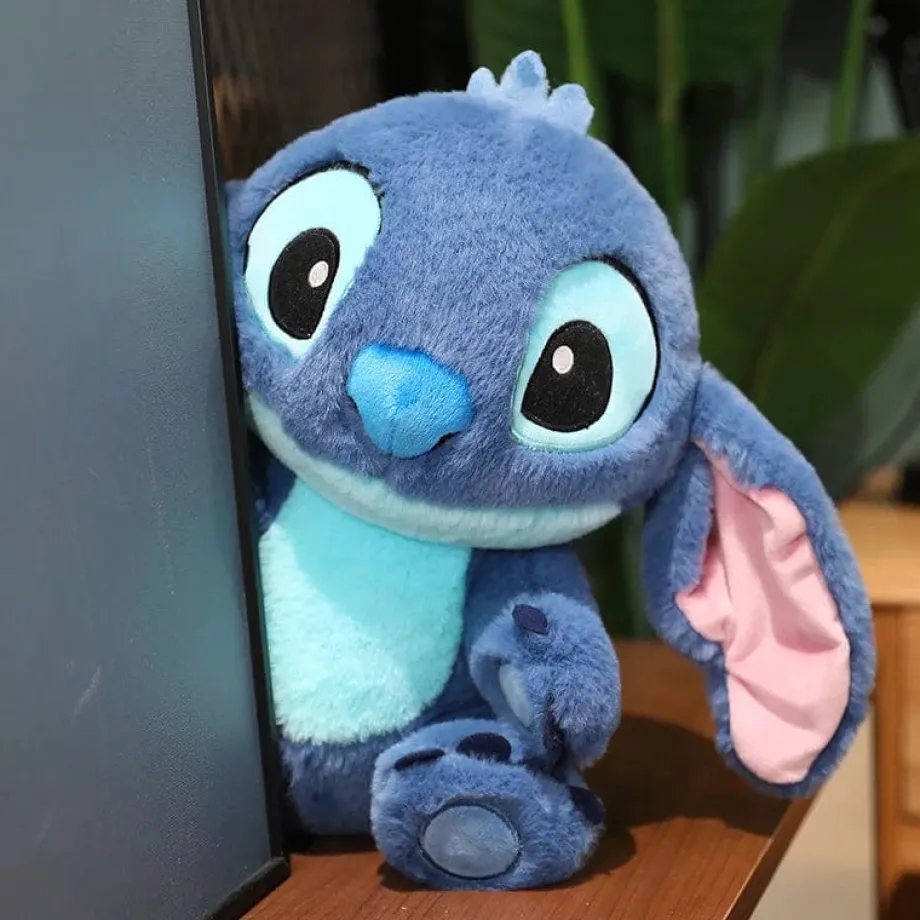 Peluche Stitch bleu longues oreilles