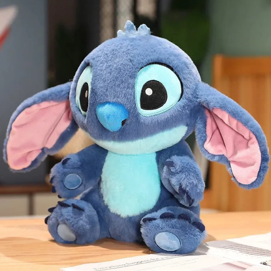 Peluche Stitch bleu longues oreilles