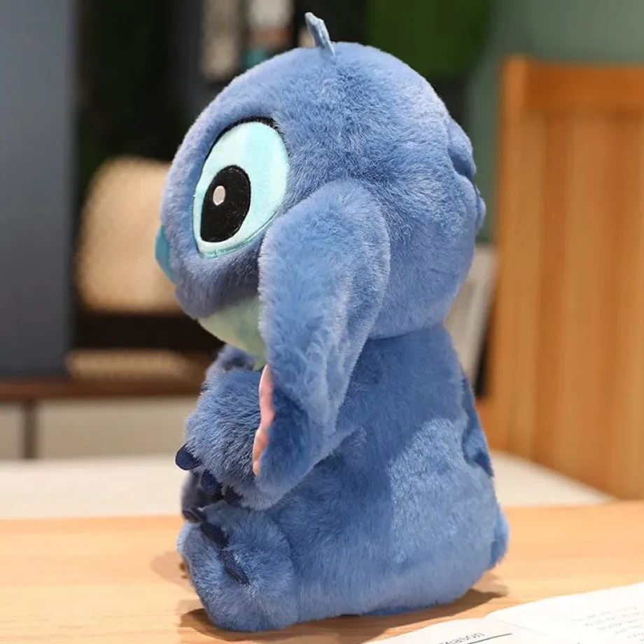 Peluche Stitch bleu longues oreilles