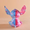 Peluche Stitch Disney rose bleu clair enfant câlin doux
