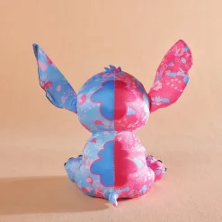 Peluche Stitch Disney rose bleu clair enfant câlin doux