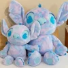 Peluche Stitch douce bleu dégradé