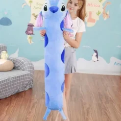 Peluche Stitch géant univers Disney douce et câline