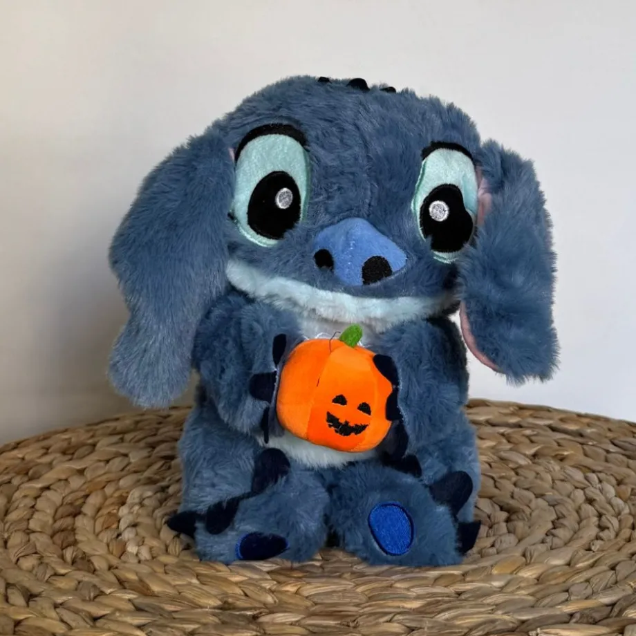 Peluche Stitch Halloween citrouille douce décorative