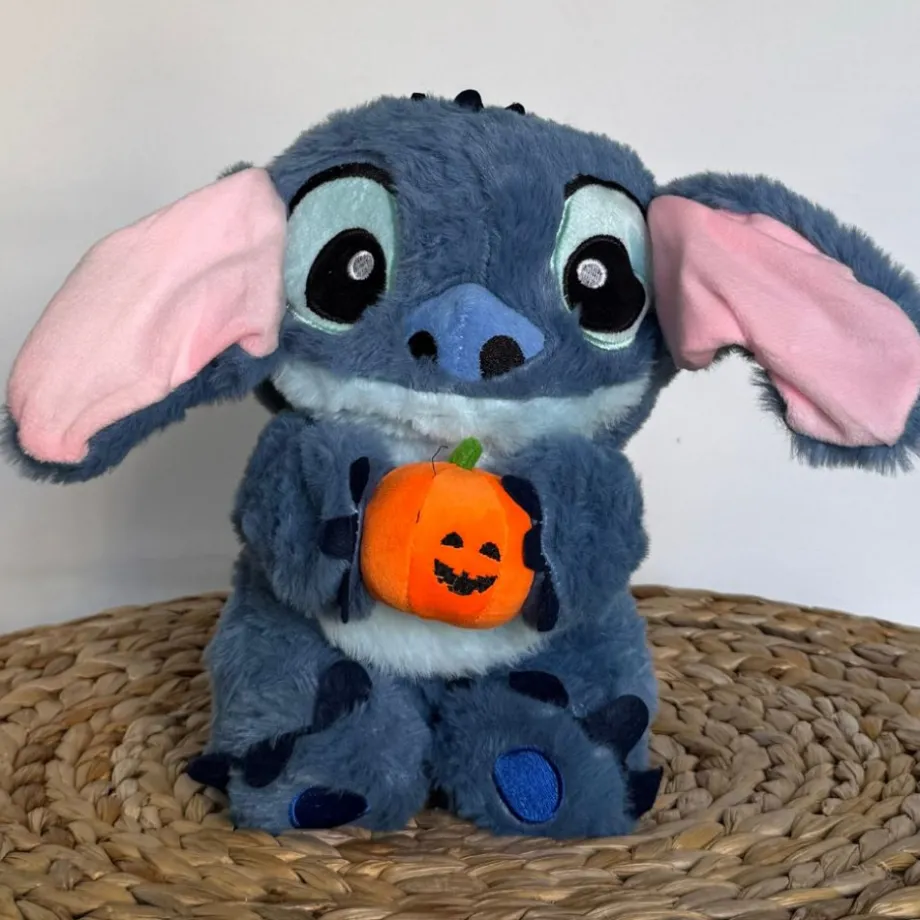 Peluche Stitch Halloween citrouille douce décorative